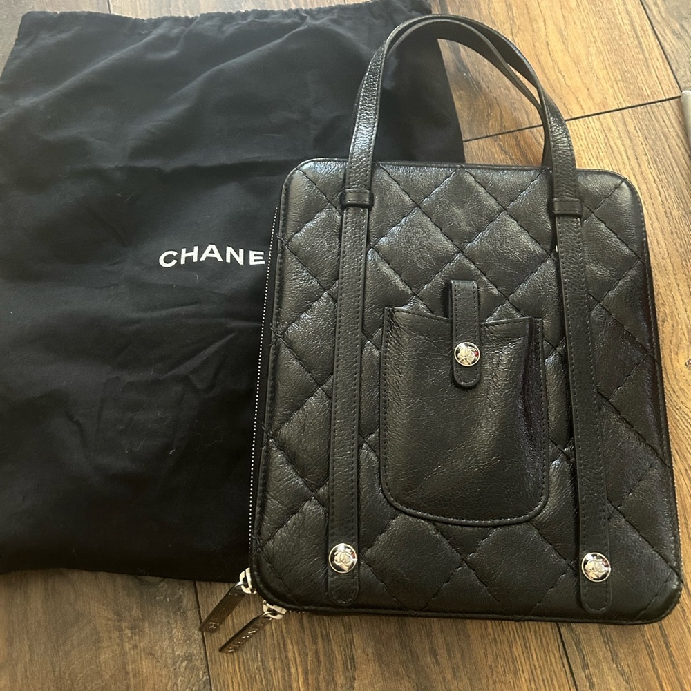 Chanel Travel Case/ipad Case